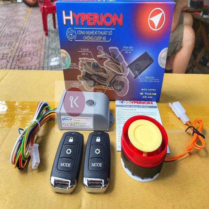 Chống trộm hyperion 2020 (Mã SP: Chống trộm hyperion 2020)