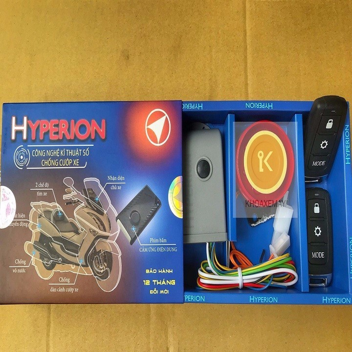 Chống trộm hyperion 2020 (Mã SP: Chống trộm hyperion 2020)