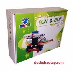 Bộ xếp hình Robo HUNA 2