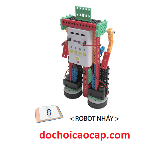 Bộ xếp hình Robo HUNA 2