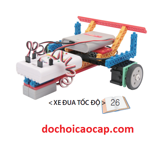 Bộ xếp hình Robo HUNA 2