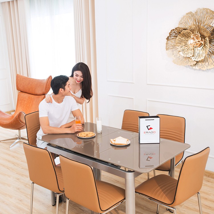 Bàn ghế ăn mã CT100