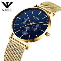 CÓ VIDEO SẢN PHẨM ĐỒNG HỒ NIBOSI CHÍNH HÃNG – MÃ:DH538 – DH538