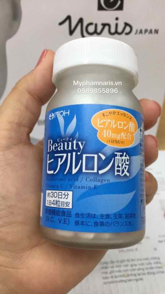 Bột uống collagen hyaluronic acid ITOH