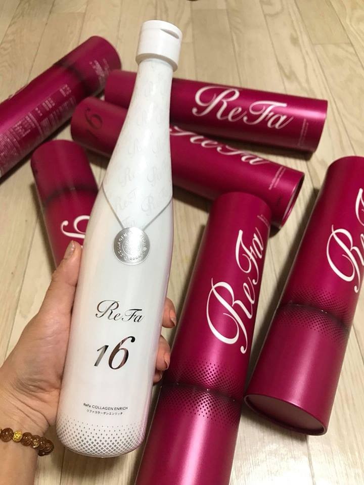 Nước uống Collagen Refa 16 Enrich - 480ml