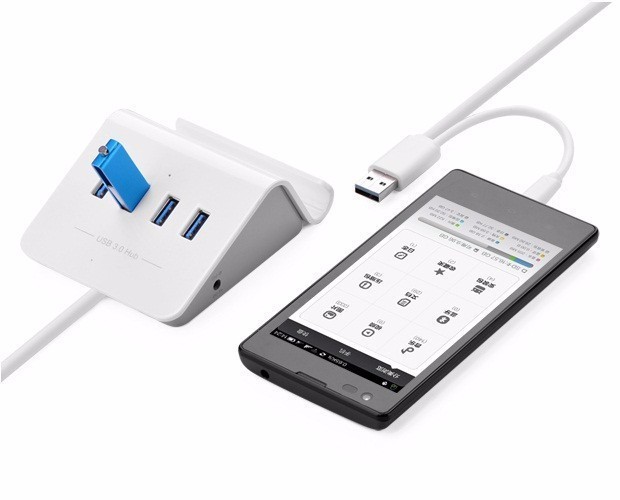 Bộ chia USB 3.0 ra 4 cổng Ugreen 20280