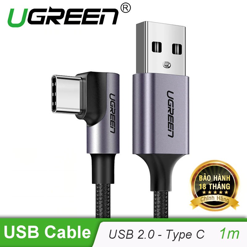 CÁP SẠC USB 2.0 SANG USB TYPE-C UGREEN 50941