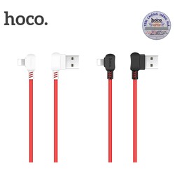 Cáp sạc iphone, ipad 2.4a hoco x19 - bảo hành 12 tháng
