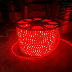COMBO 10 MÉT LED TRANG TRÍ 2835 MÀU ĐỎ - HAI HÀNG LED + ĐIỀU KHIỂN