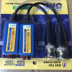 balun 5.0Mp BDV-05 đi dây vit GÀI - video balun 5.0Mp - balun 5.0mp