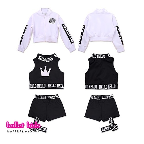 Quần Áo Zumba Cho Bé Gái | Quần áo Zumba