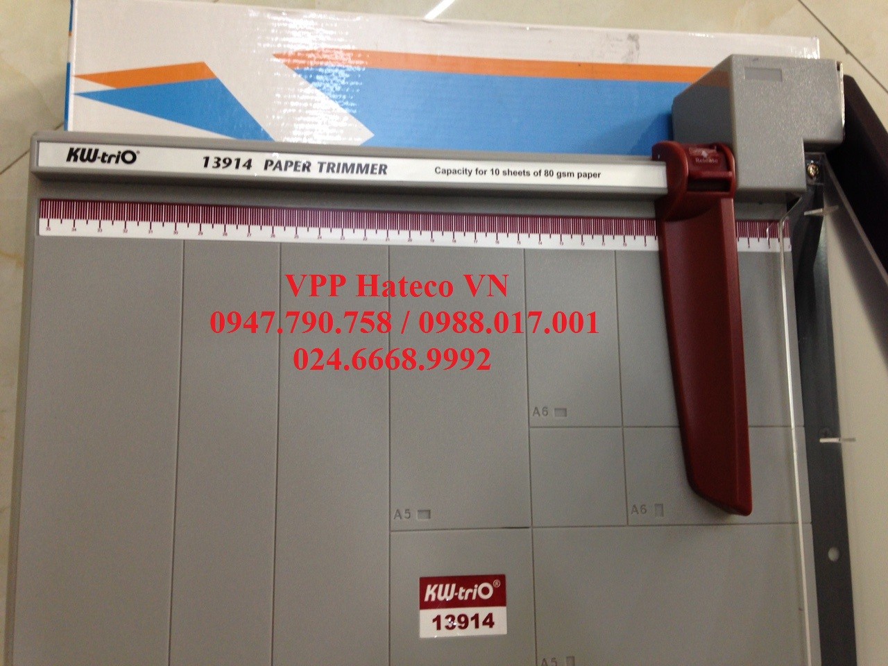 Bàn dao cắt giấy Kw-Trio 3914