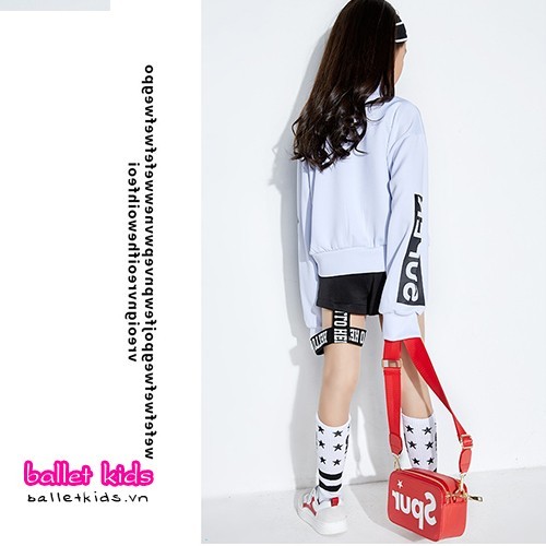 Quần Áo Zumba Cho Bé Gái | Quần áo Zumba