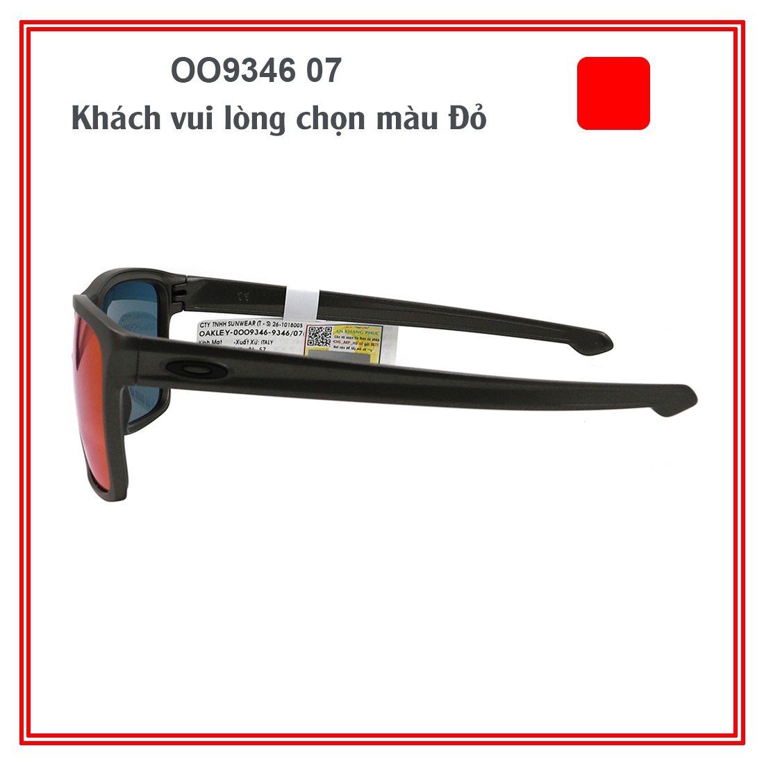 Kính mát OAKLEY OO9346