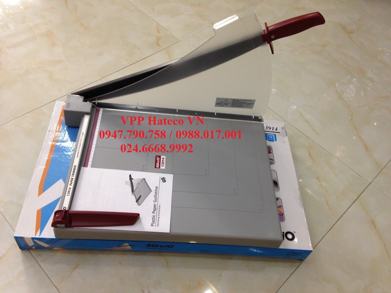 Bàn dao cắt giấy Kw-Trio 3914
