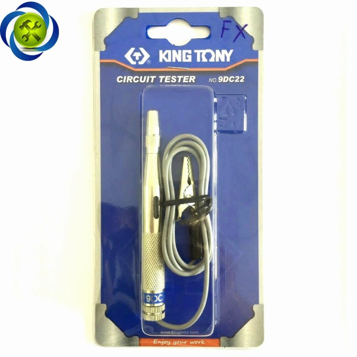 Bút thử điện xe máy ôtô Kingtony 9DC22 (Mã SP: Kingtony 9DC22)