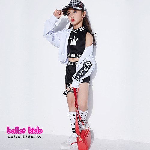 Quần Áo Zumba Cho Bé Gái | Quần áo Zumba