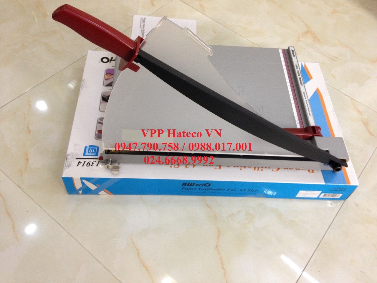 Bàn dao cắt giấy Kw-Trio 3914