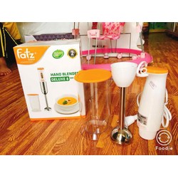 Máy xay cầm tay Fatzbaby Deluxe 4 FB5216BL - 400W