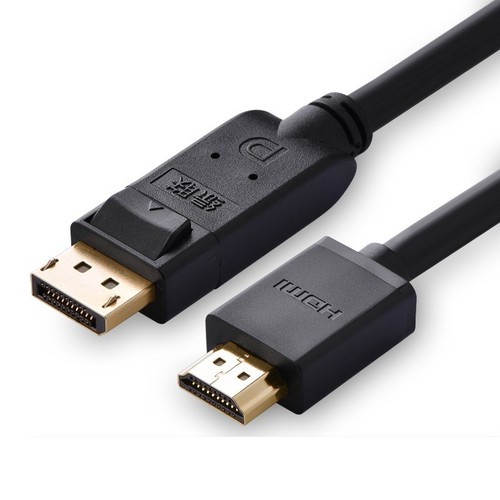 4635667 , 13995685 , 15_13995685 , 295000 , Cap-chuyen-Displayport-sang-HDMI-2M-Ugreen-10202-Displayport-to-HDMI-15_13995685 , sendo.vn , Cáp chuyển Displayport sang HDMI 2M Ugreen 10202 - Displayport to HDMI Cáp chuyển Displayport sang HDMI 2M Ugreen 10202 - Displayport to HDMI