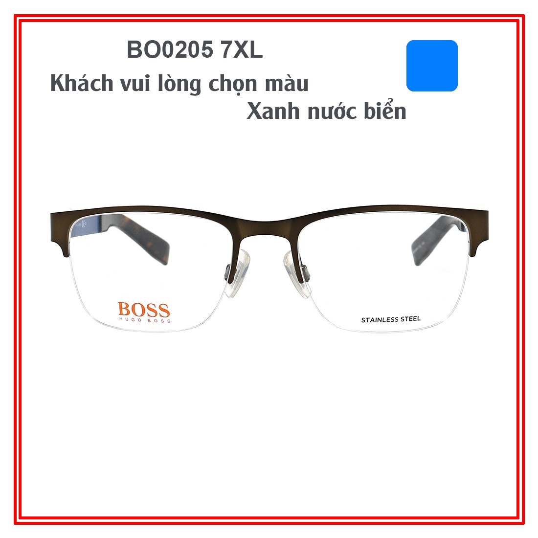 Gọng kính Boss Orange BO0205