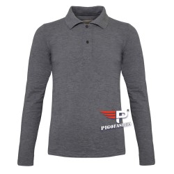 >> BÁO GIÁ ÁO THUN NAM POLO CỔ BẺ PIGO CHUẨN PHONG CÁCH AB19 (XÁM) | Shopee Lazada Sendo Tiki mới nhất 50 Áo thun nam cổ bẻ dài tay chuẩn phong cách PIGO PG09 - 1 - Xám đậm