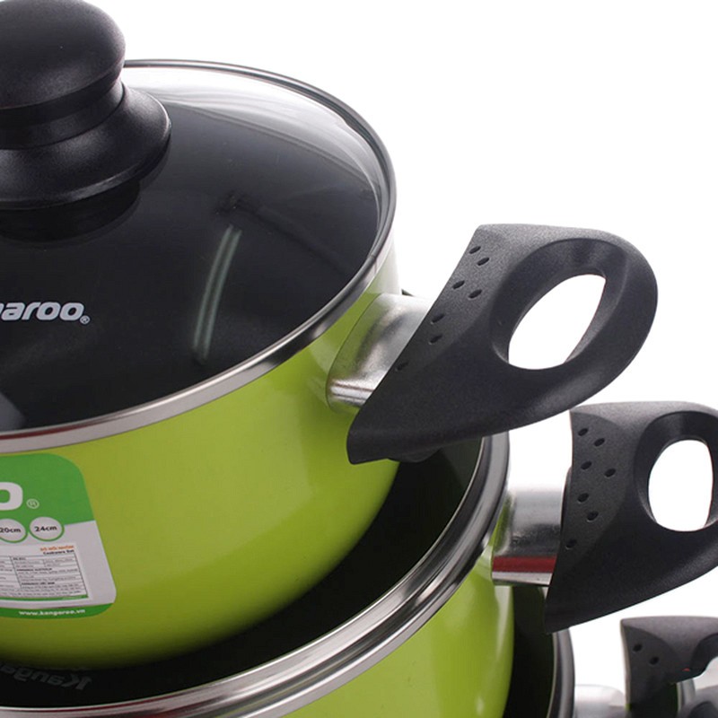 Bộ nồi nhôm Kangaroo KG931