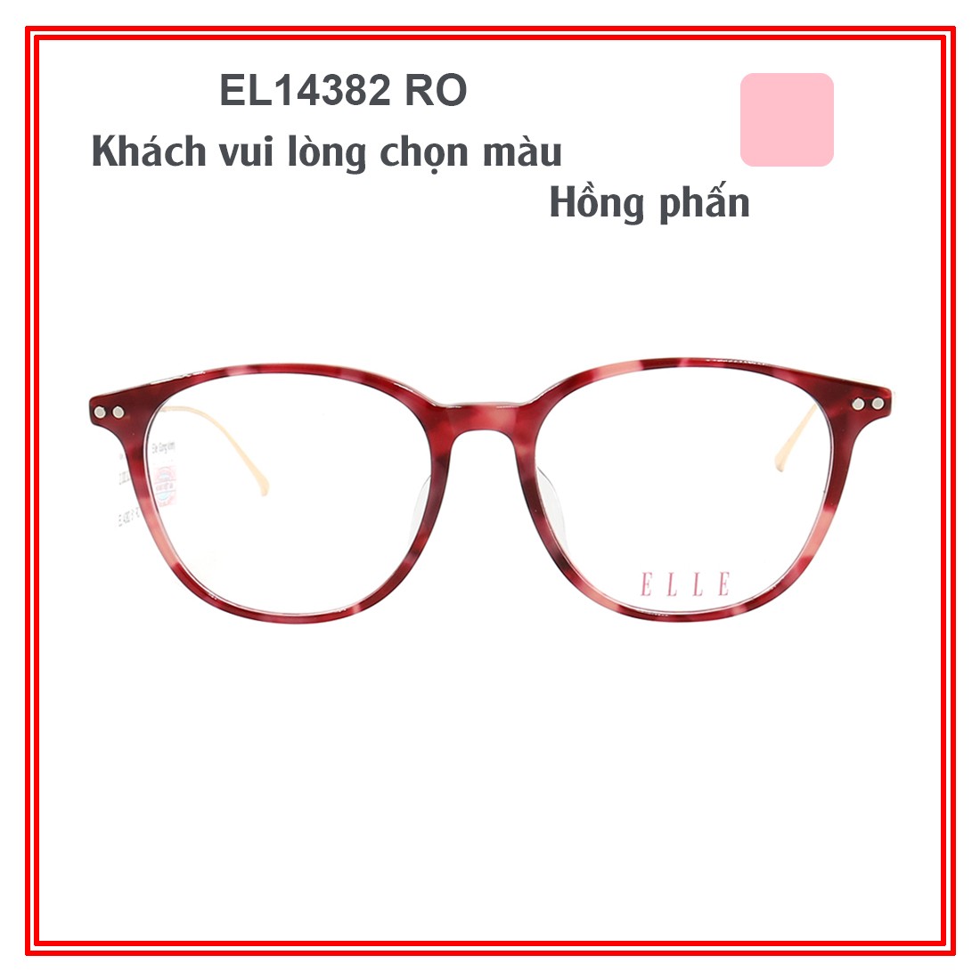 Gọng kính ELLE EL14381-EL14382