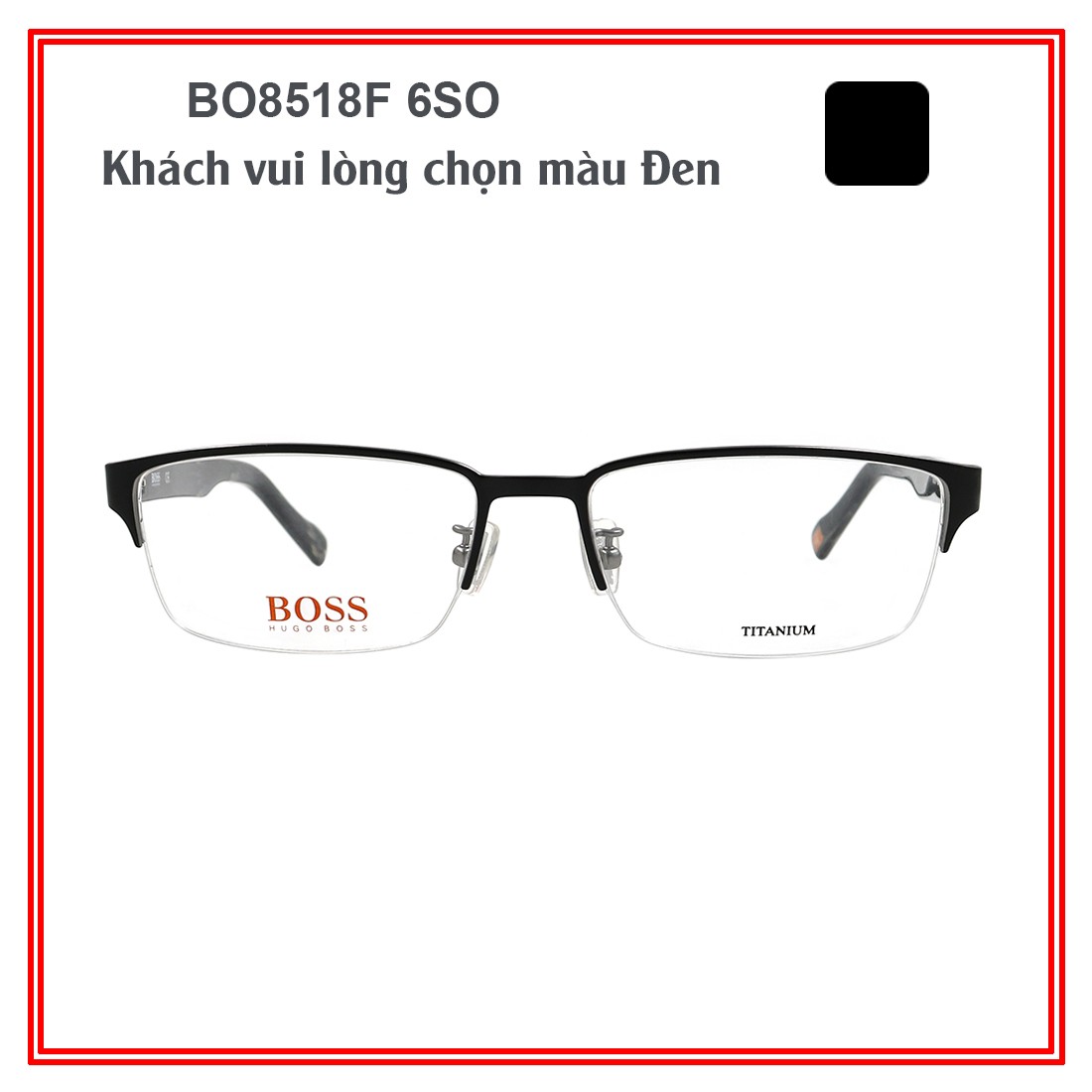 Gọng kính Boss Orange BO8518F