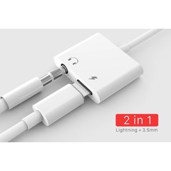 Cáp chuyển lightning ra cổng 3.5 tai nghe cho iPhone 7 8 X [ĐƯỢC KIỂM HÀNG] 13562727