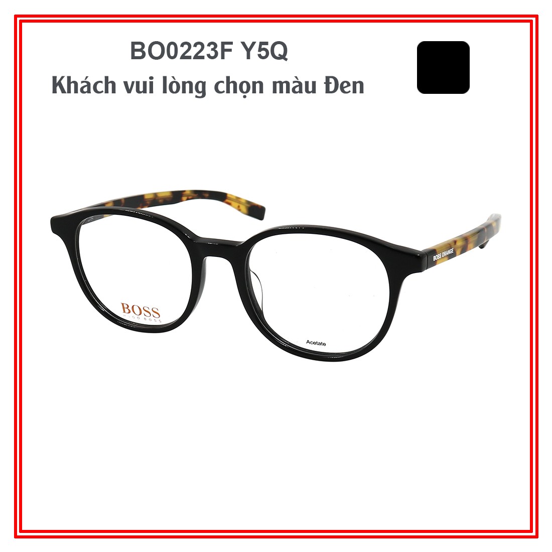 Gọng kính Boss Orange BO0223F