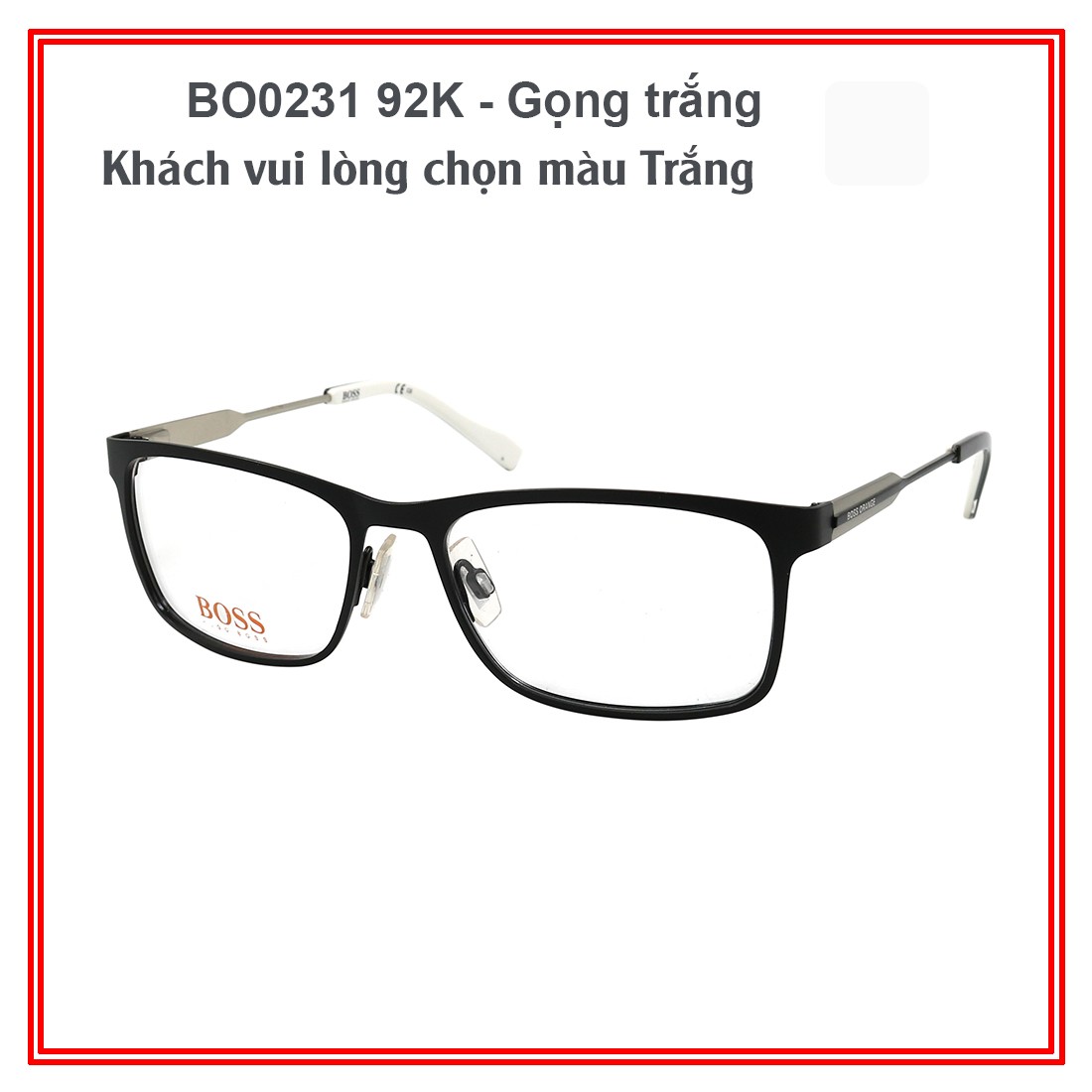 Gọng kính BOSS ORANGE BO0231