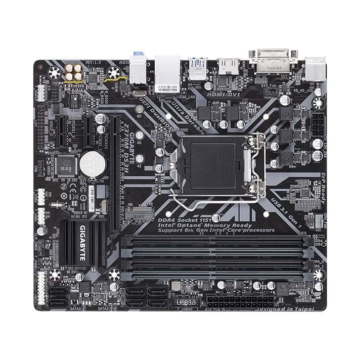 Bo mạch chủ - Mainboard Gigabyte Z370M DS3H