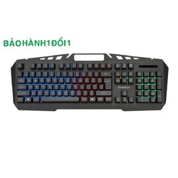 Bàn phím Bosston giả cơ Led 7 màu cho bạn cảm giác đẹp mắt, sang trọng