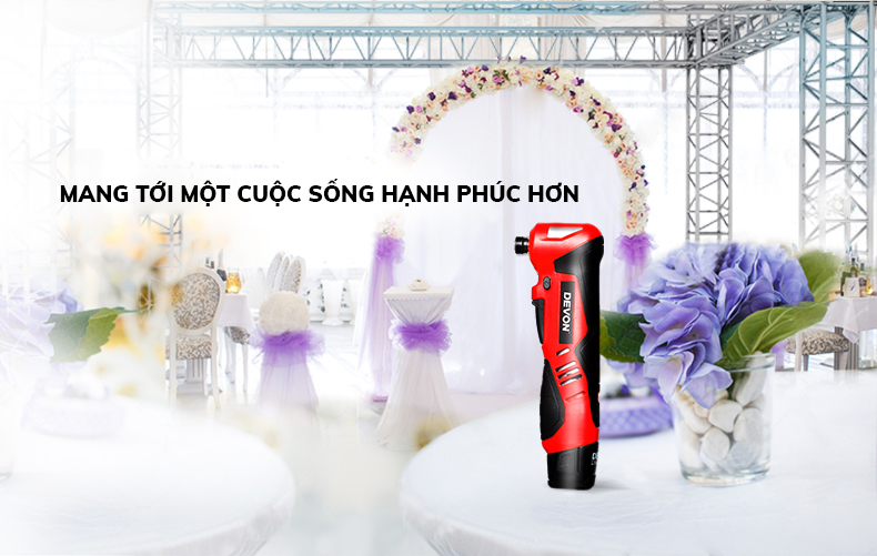 Máy khoan góc 12V Devon 5712