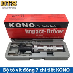 Bộ tô vít đóng 7 chi tiết kono top quality tools