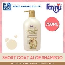 Sữa Tắm Forcans Lông Ngắn Short Coat Chai 750ml CHÓ MÈO