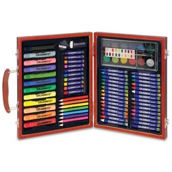 Bộ Màu Vẽ Hộp Gỗ MS-78W