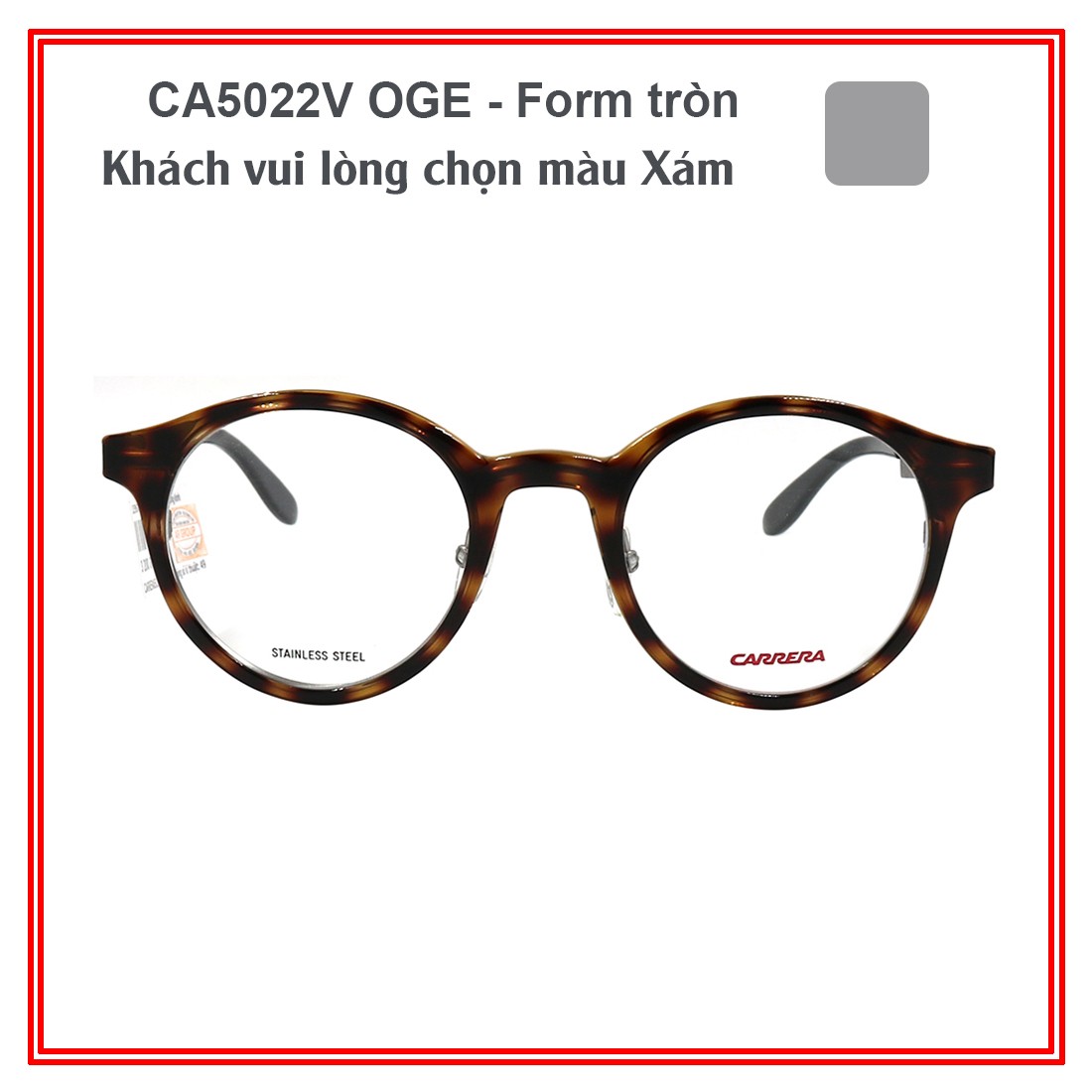 Gọng kính CARRERA CA5022V-CA5023V (Mã SP: CA5022V-CA5023V)