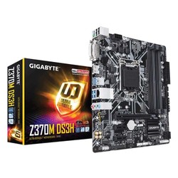 Bo mạch chủ - Mainboard Gigabyte Z370M DS3H