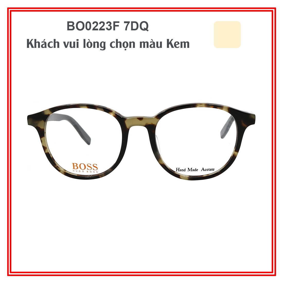 Gọng kính Boss Orange BO0223F
