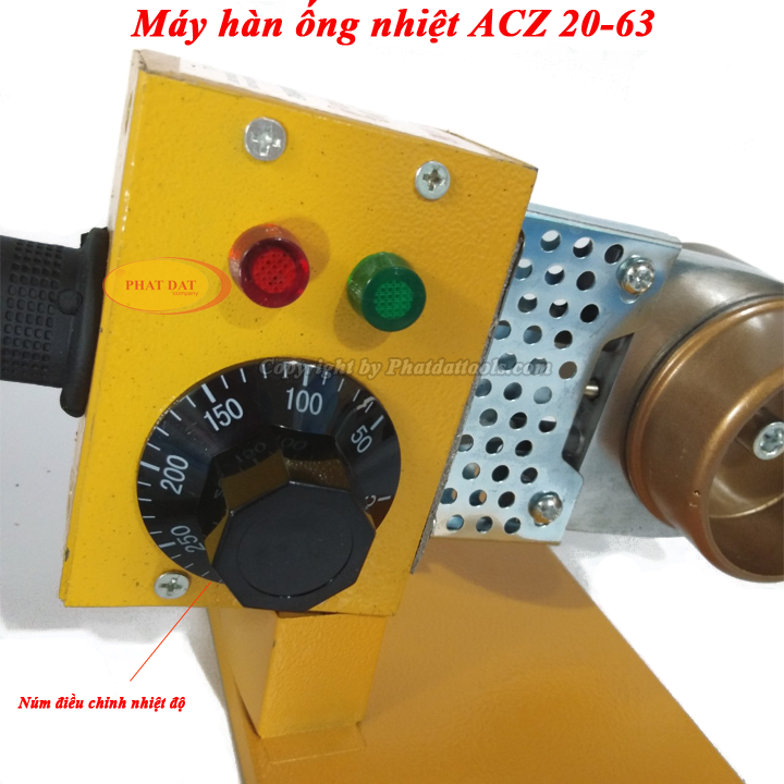 MÁY HÀN NHIỆT ACZ 20-63