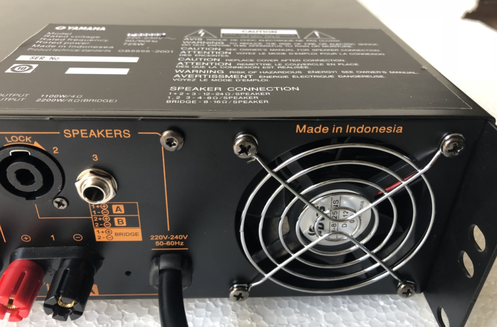 Cục đẩy công suất Yamaha P9000S 40 sò lớn (Mã SP: P9000S)