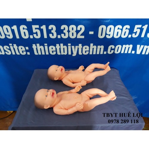 Mô hình em bé sơ sinh - 4584169 , 13565112 , 15_13565112 , 1050000 , Mo-hinh-em-be-so-sinh-15_13565112 , sendo.vn , Mô hình em bé sơ sinh