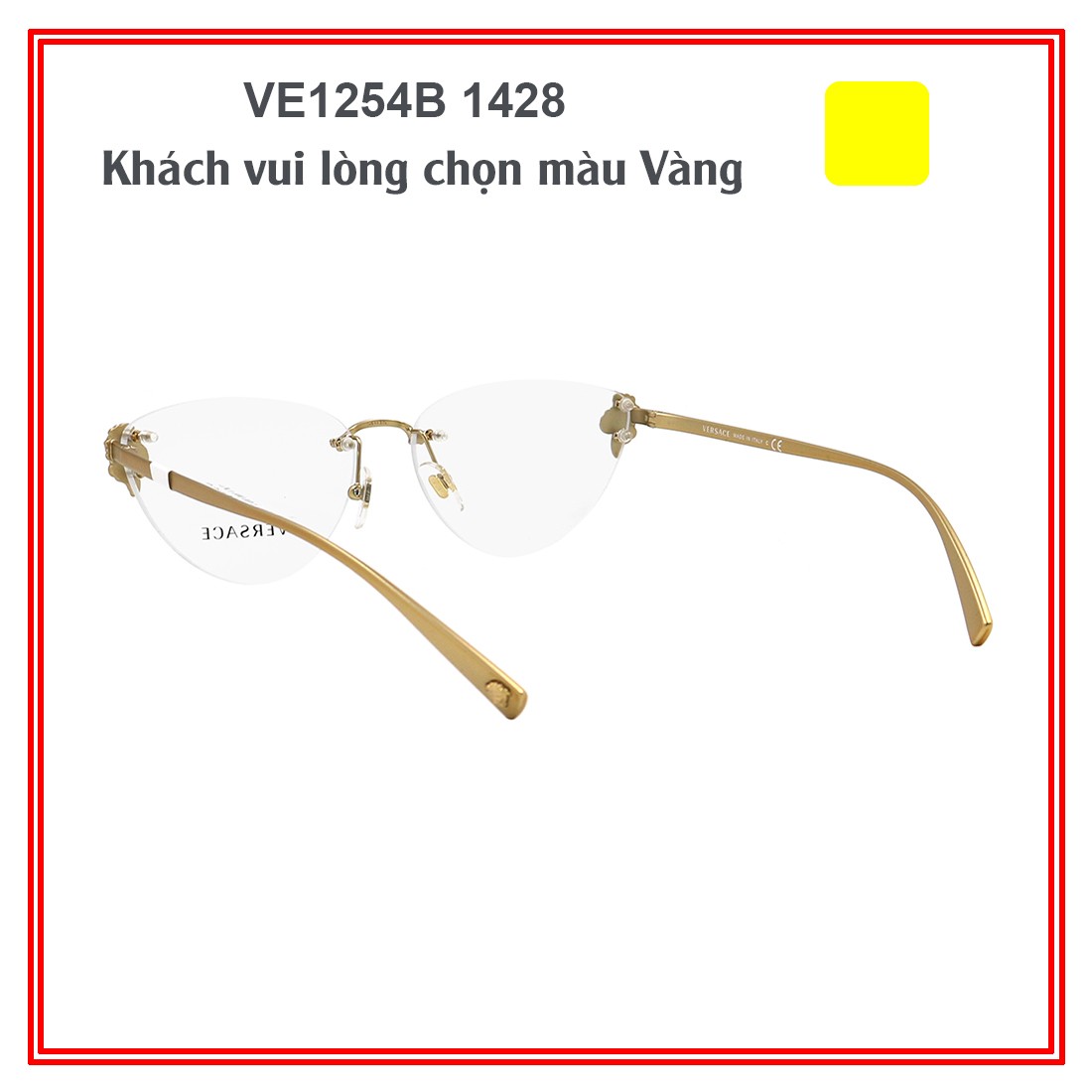 Gọng kính VERSACE VE1254B