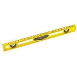 Thước thủy bằng nhựa ABS Stanley 42-470, 48″