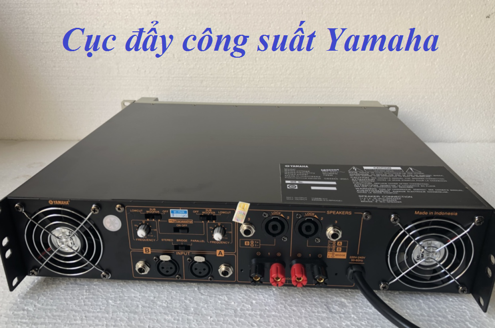 Cục đẩy công suất Yamaha P9000S 40 sò lớn (Mã SP: P9000S)