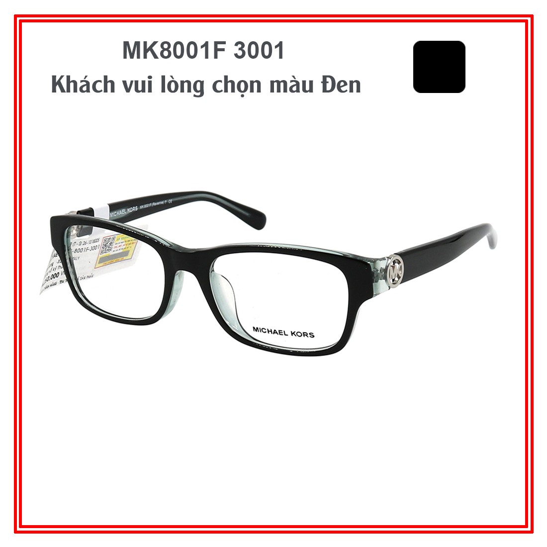Gọng kính MICHAEL KORS MK8001F 3001