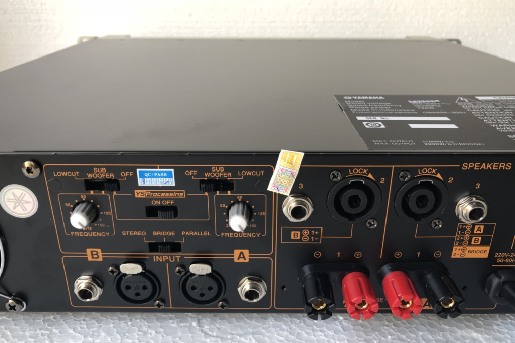 Cục đẩy công suất Yamaha P9000S 40 sò lớn (Mã SP: P9000S)