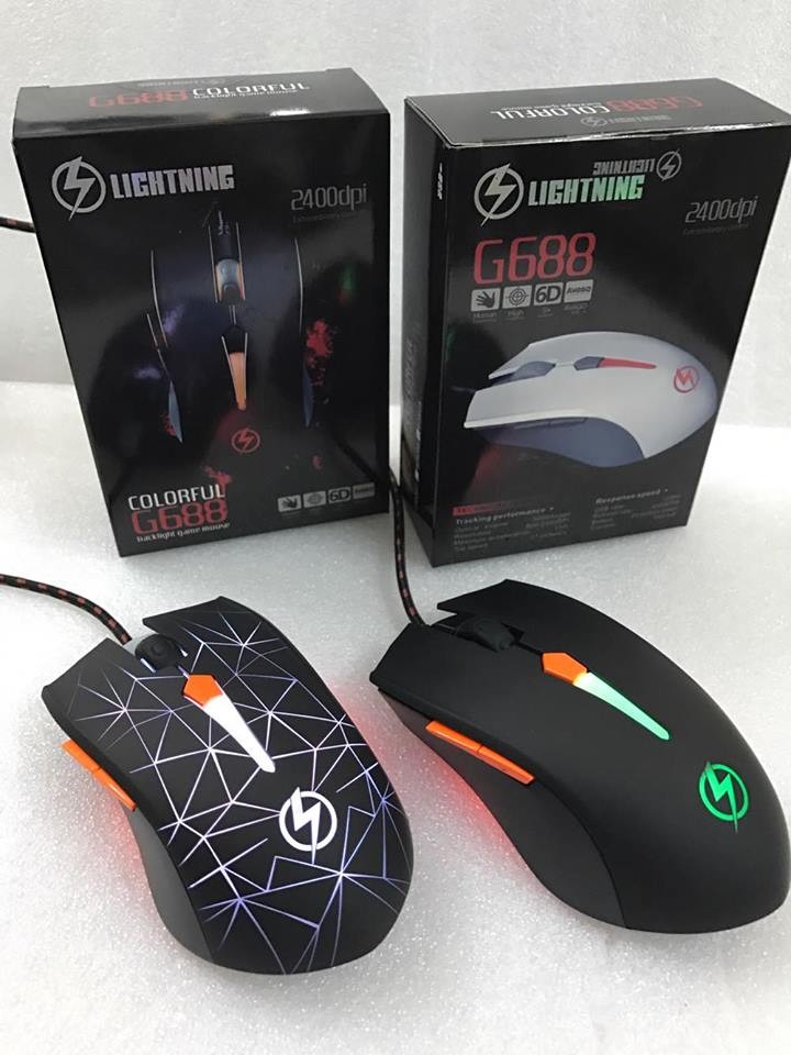 Chuột Game Lightning G688